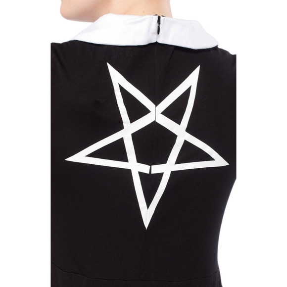 Disturbia Wednesday Dress (sold out) - Picture 3 of 4